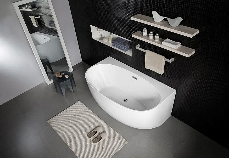 Ванна Azario Cambridge 180х88 CAM18090 белая купить в интернет-магазине Sanbest