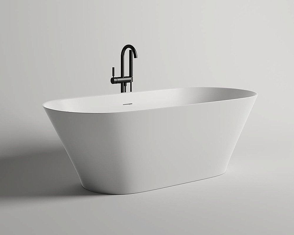 Ванна Salini MONA S-Sense 180х81 102911G белая купить в интернет-магазине Sanbest