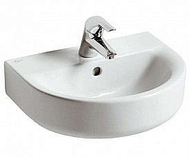 Раковина на пьедестале Ideal Standard Connect 45 E796801 белая купить в интернет-магазине Sanbest