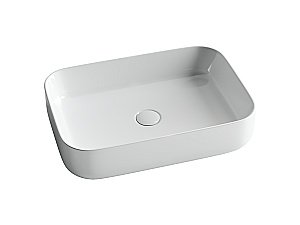 Раковина накладная Ceramica Nova Element CN5004 60 белая купить в интернет-магазине Sanbest