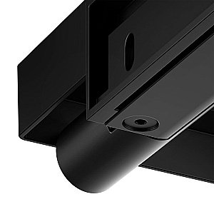 Держатель для туалетной бумаги KEUCO REVA 12873379000 черный матовый купить в интернет-магазине сантехники Sanbest