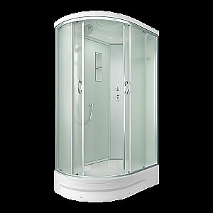 Душевая кабина Alex Baitler 120х80 ER351226 стекло матовое/профиль хром купить в интернет-магазине Sanbest