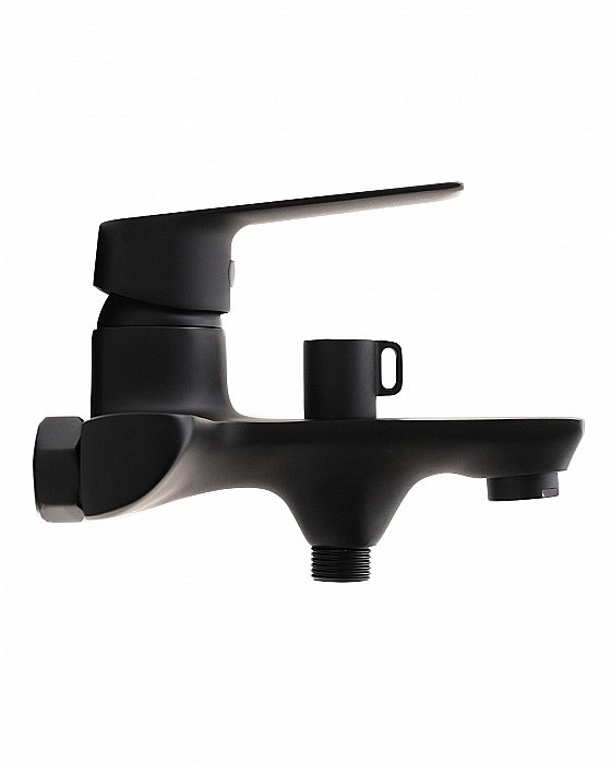 Душевая система Orange Aristo M19-944b черный матовый купить в интернет-магазине сантехники Sanbest