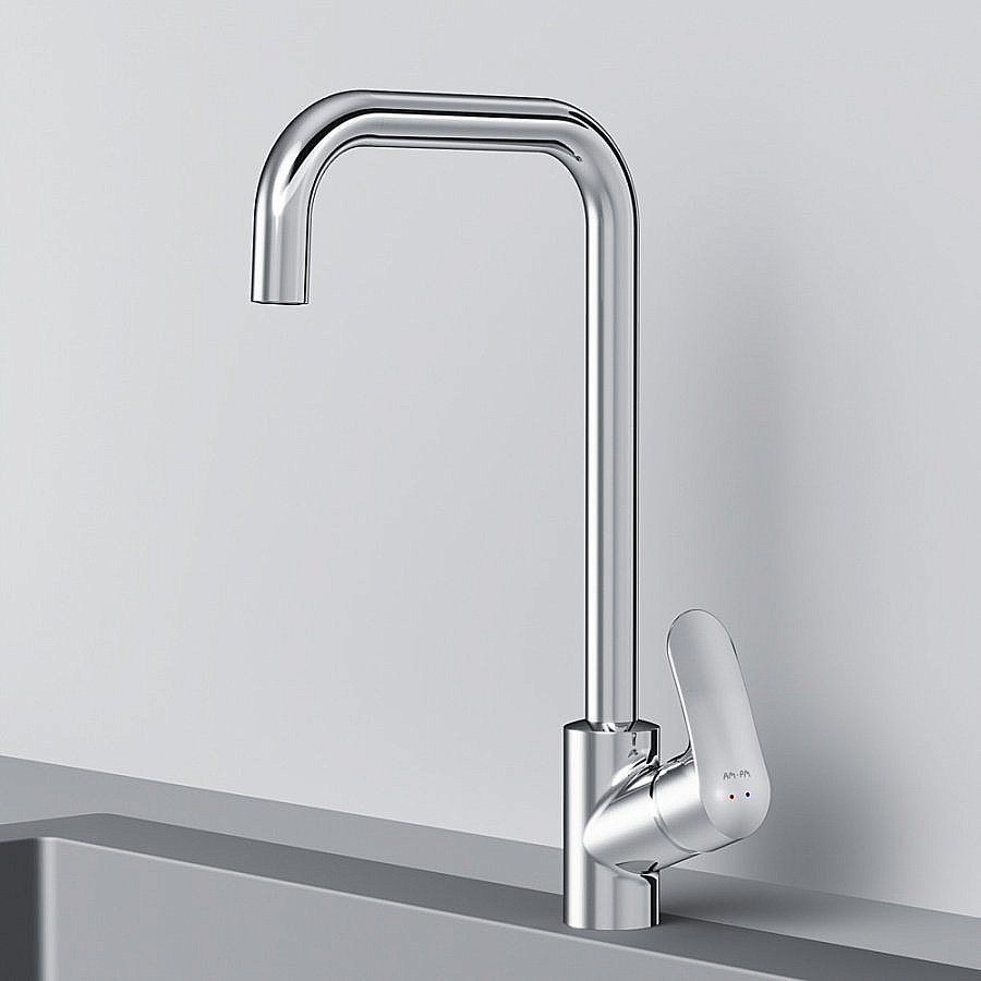 Смеситель для кухни AM.PM Like F8006000 купить в интернет-магазине сантехники Sanbest