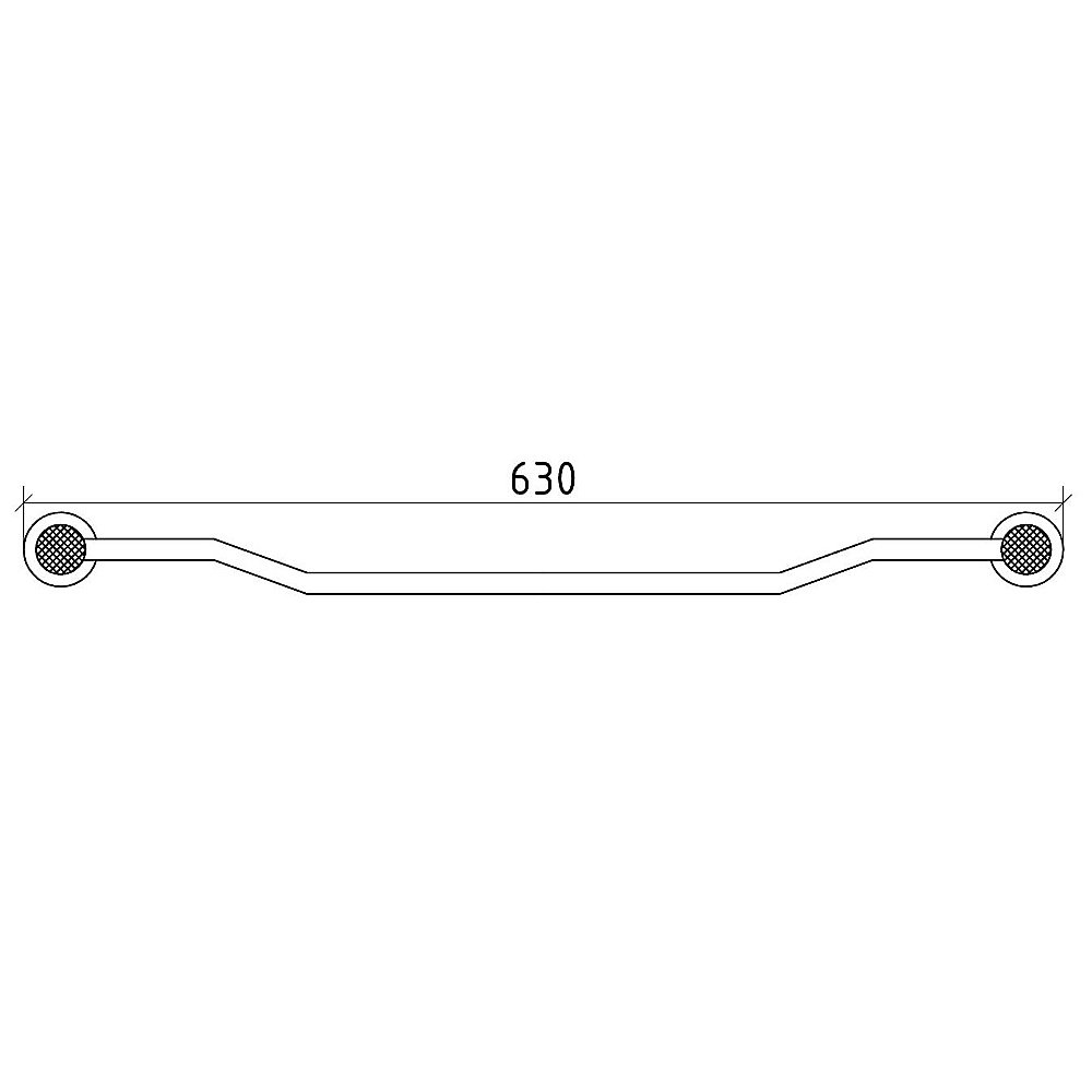 Полотенцедержатель Boheme Royal Cristal 10922-CR-B хром/Preciosa купить в интернет-магазине сантехники Sanbest