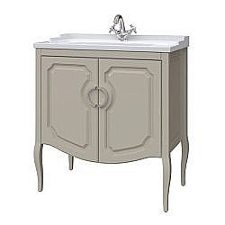 Тумба под раковину с дверцами Caprigo Firenze 80 Реестр отделок CONCEPT купить в интернет-магазине сантехники Sanbest