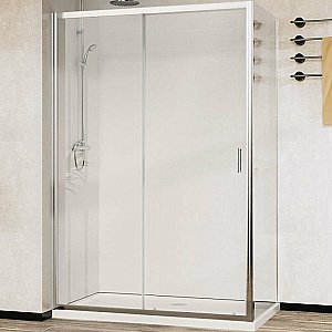 Душевой уголок Vincea City VSR-5CT9012CL 120х90 стекло прозрачное/профиль хром купить в интернет-магазине Sanbest