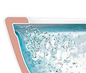 Унитаз подвесной Villeroy&Boch Subway 2.0 5614R2R1 альпийский белый, безободковый, с крышкой микролифт купить в интернет-магазине Sanbest