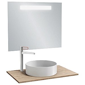 Зеркало Jacob Delafon PARALLEL EB1413RU-NF 80 в ванную от интернет-магазине сантехники Sanbest