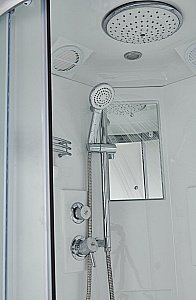 Душевая кабина Timo Standart T-5520 85x120 стекло матовое/профиль хром купить в интернет-магазине Sanbest