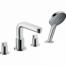 Смеситель для ванны Hansgrohe Metris S 31443000 купить в интернет-магазине сантехники Sanbest