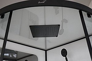 Душевая кабина CeruttiSpa VIVA101B 100x100 купить в интернет-магазине Sanbest