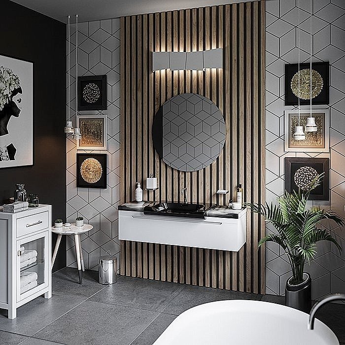 Раковина Kerasan Inka Project 40  341131*1 черная матовая купить в интернет-магазине Sanbest