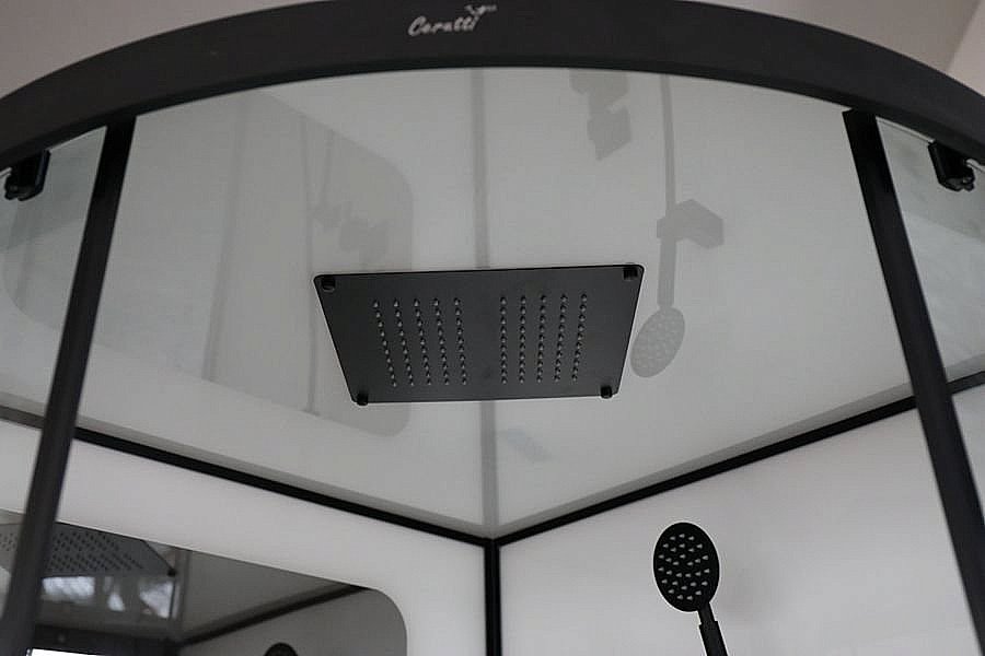 Душевая кабина CeruttiSpa VIVA101B 100x100 купить в интернет-магазине Sanbest