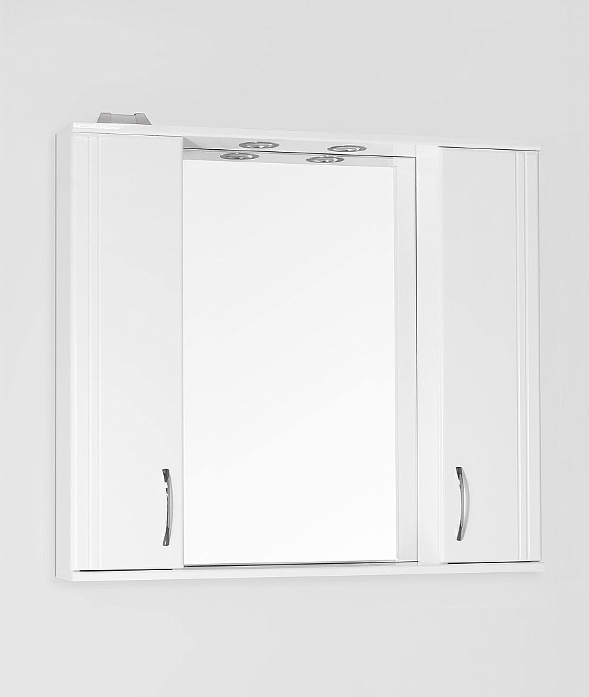 Зеркало со шкафом Style Line Панда 90/С в ванную от интернет-магазине сантехники Sanbest