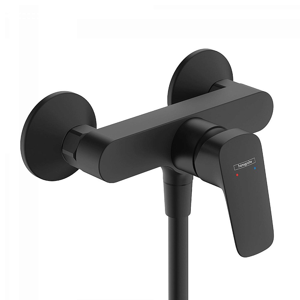 Смеситель для душа Hansgrohe Logis 71600670 черный матовый купить в интернет-магазине сантехники Sanbest