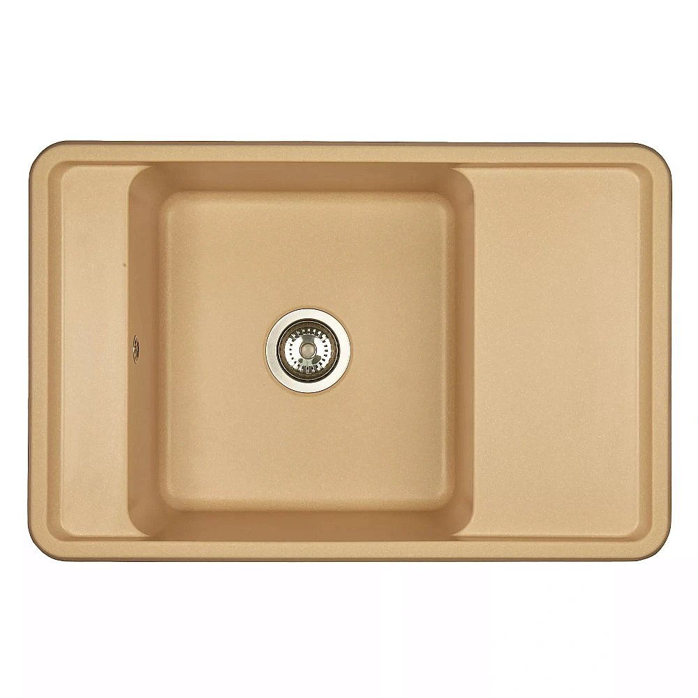 Мойка кухонная Акватон Беллис 78 латте купить в интернет-магазине сантехники Sanbest