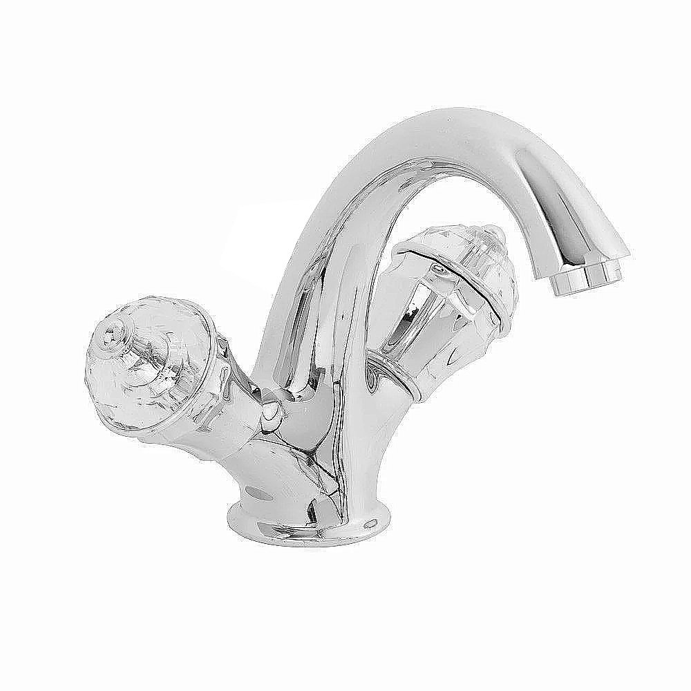 Смеситель для раковины Migliore Prestige Swarovski 28006 хром купить в интернет-магазине сантехники Sanbest