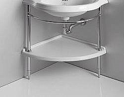 Консоль под раковину Simas Arcade 1011cr купить в интернет-магазине сантехники Sanbest