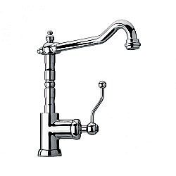 Смеситель для кухни PAINI Duomo 88CR572KM хром купить в интернет-магазине сантехники Sanbest