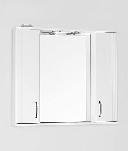 Зеркало со шкафом Style Line Панда 90/С в ванную от интернет-магазине сантехники Sanbest