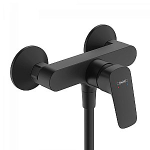 Смеситель для душа Hansgrohe Logis 71600670 черный матовый купить в интернет-магазине сантехники Sanbest