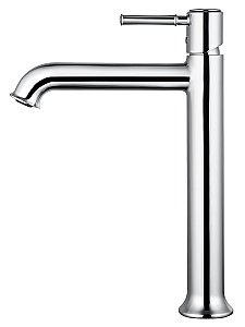 Смеситель для раковины высокий WONZON & WOGHAND TOR, Хром (WW-88019073-CR) купить в интернет-магазине сантехники Sanbest