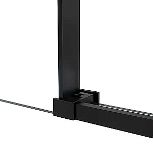 Душевой уголок Vincea Slim Soft VSR-1SS9015CLB 150x90 стекло прозрачное/профиль черный купить в интернет-магазине Sanbest