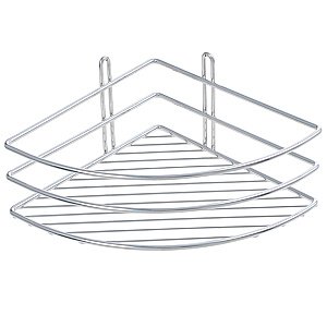 Полка-решетка угловая Fixsen FX-710-1 хром купить в интернет-магазине сантехники Sanbest