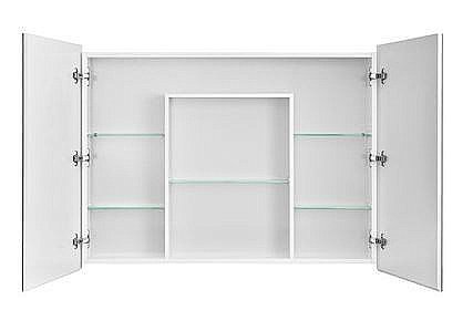 Зеркальный шкаф Акватон Лондри 1A267302LH010 100 купить в интернет-магазине сантехники Sanbest