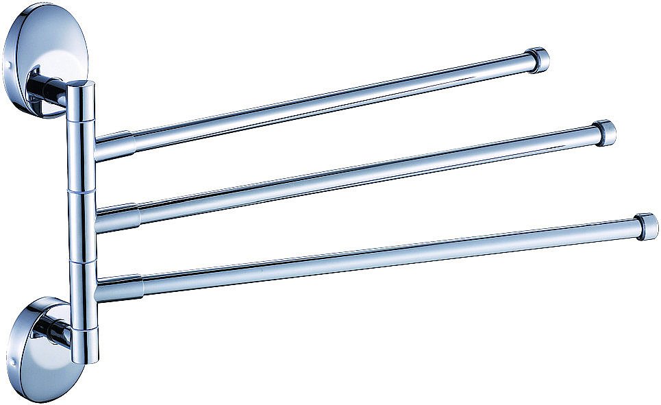 Полотенцедержатель CeramaLux Valencia 73214-3 хром купить в интернет-магазине сантехники Sanbest