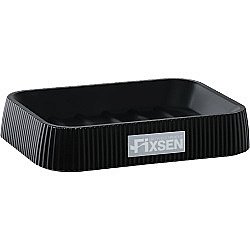 Мыльница Fixsen Black Wood FX-401-4 черная купить в интернет-магазине сантехники Sanbest