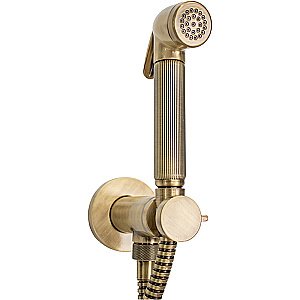 Гигиенический душ Bossini Nikita E37008B.022 бронза купить в интернет-магазине сантехники Sanbest