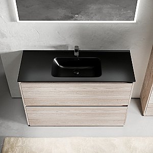 Тумба с раковиной Sancos Libra Floor 120 LB120F-1EG дуб галифакс натуральный для ванной в интернет-магазине Sanbest