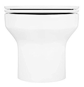 Унитаз подвесной Jacob Delafon ELITE E21755RU-00 безободковый, с крышкой микролифт, с инсталляцией и белой кнопкой купить в интернет-магазине Sanbest