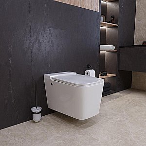 Унитаз подвесной Grossman GR-5501impuls с крышкой микролифт купить в интернет-магазине Sanbest