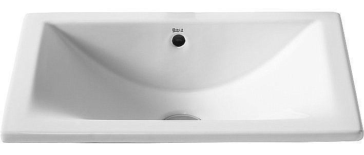 Раковина Roca Diverta 50 327114000 белая купить в интернет-магазине Sanbest