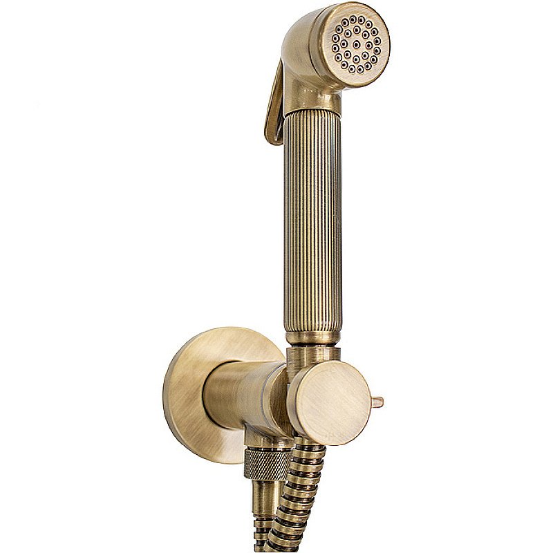 Гигиенический душ Bossini Nikita E37008B.022 бронза купить в интернет-магазине сантехники Sanbest