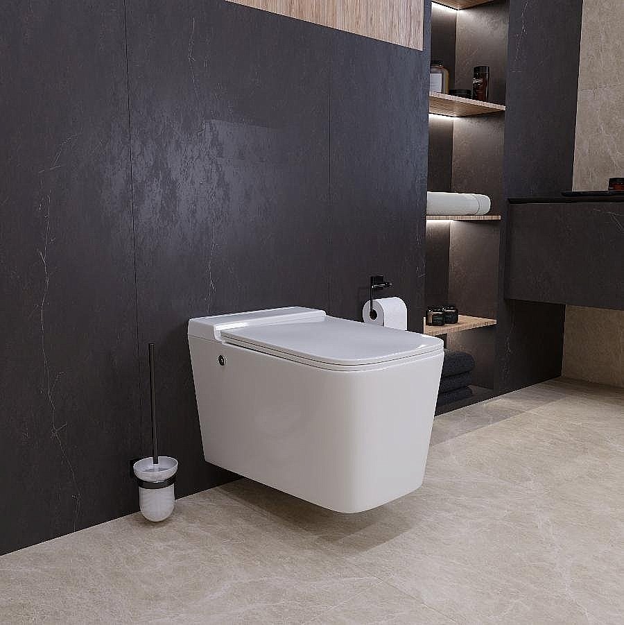 Унитаз подвесной Grossman GR-5501impuls с крышкой микролифт купить в интернет-магазине Sanbest