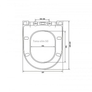 Унитаз подвесной Berges PUMA XL 43265 купить в интернет-магазине Sanbest