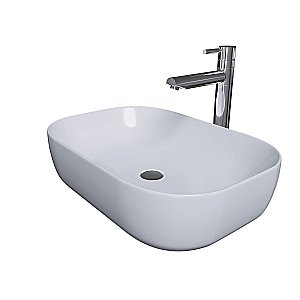 Раковина Grossman GR-3049 белая купить в интернет-магазине Sanbest