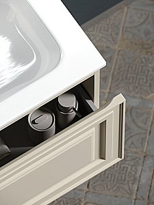 Тумба с раковиной Sancos Very VR120CE Beige Soft для ванной в интернет-магазине Sanbest