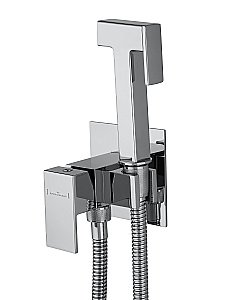 Смеситель с гигиеническим душем встраиваемый WONZON & WOGHAND, Хром (WW-88829903-CR) купить в интернет-магазине сантехники Sanbest