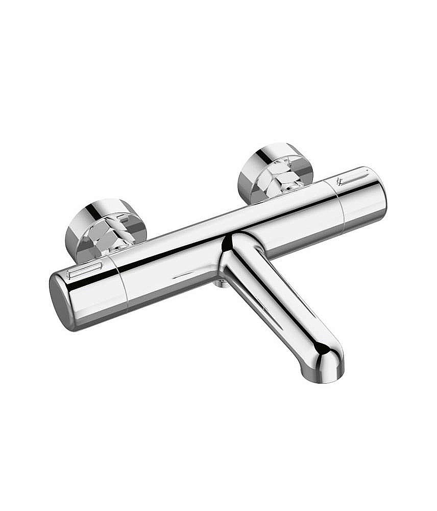 Душевая система Agger Thermo A2493500 хром купить в интернет-магазине сантехники Sanbest