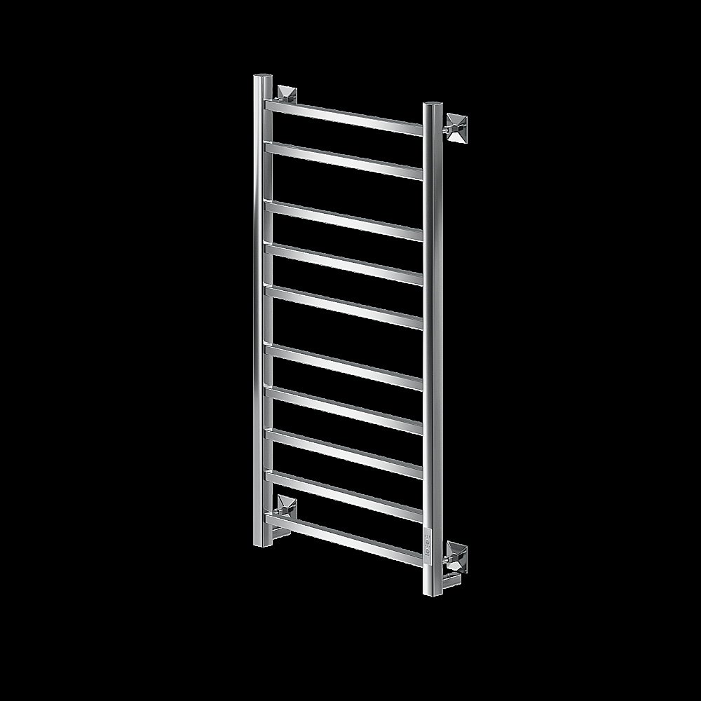 Полотенцесушитель электрический Veconi Barro-B B10050CH-B хром купить в интернет-магазине сантехники Sanbest