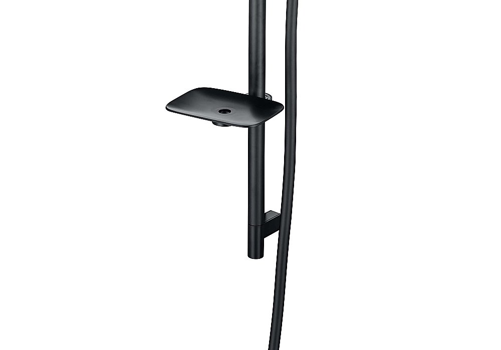 Смеситель для душа Aquatek Вега AQ1076MB черный матовый купить в интернет-магазине сантехники Sanbest