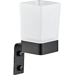 Стакан для зубных щеток Boch Mann CR-D01-06MB BM10664 черный матовый купить в интернет-магазине сантехники Sanbest