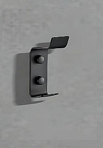 Крючок Boch Mann CR-D01-08MB BM10660 черный матовый купить в интернет-магазине сантехники Sanbest