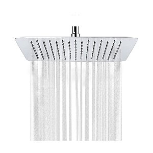 Верхний душ Berges VENTAS 74001 хром купить в интернет-магазине сантехники Sanbest