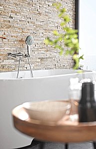 Смеситель для ванны Grohe Eurodisc Joy 23431000 хром купить в интернет-магазине сантехники Sanbest